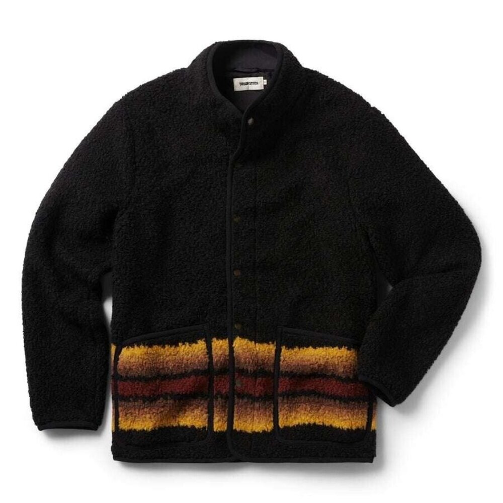 Taylor Stitch The PORT Jacket in Sunset Stripe Mens SMALL NWT msrp $198